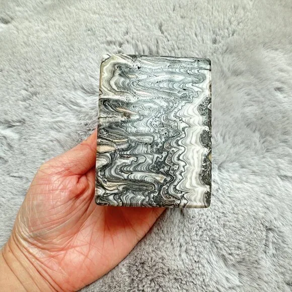 New Beautiful Onyx Candle Holder - Picture 4 of 7